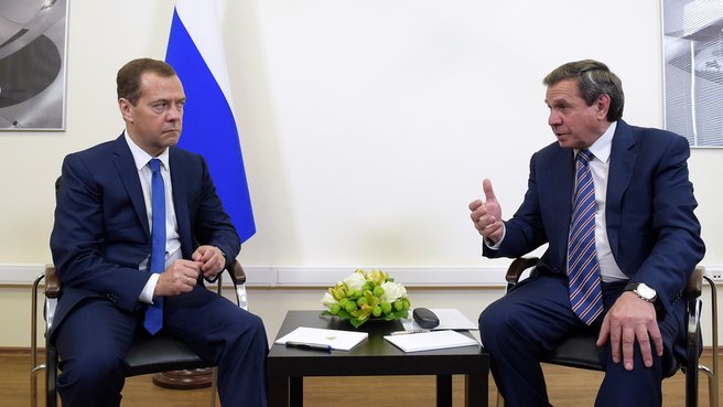 Дмитрий Медведев: У вас много интересных людей